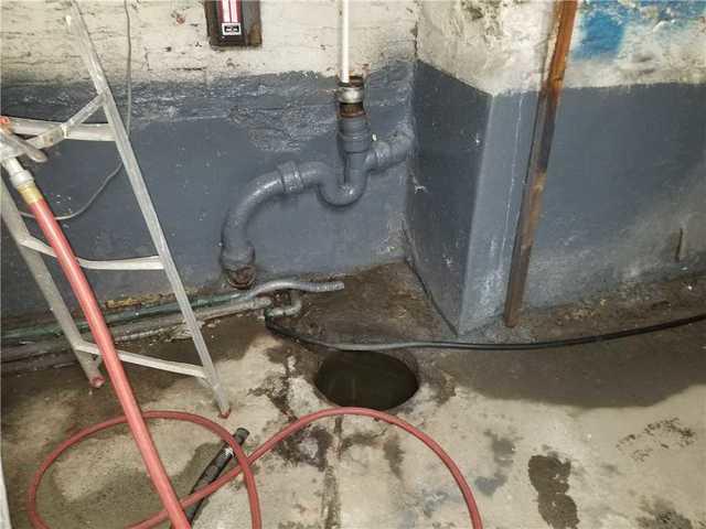 Existing Sump Pump
