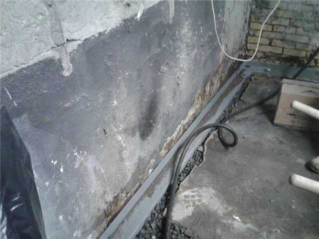 French Drain System Installed