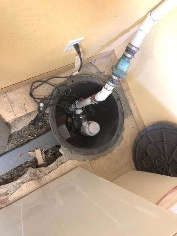 WaterGuard® And Sump Pump Install Photo In Superior, Wisconsin