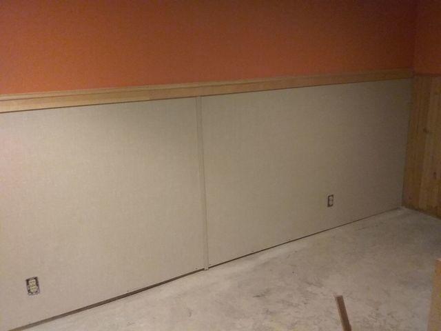 ZenWall® Paneling Completes This Basement