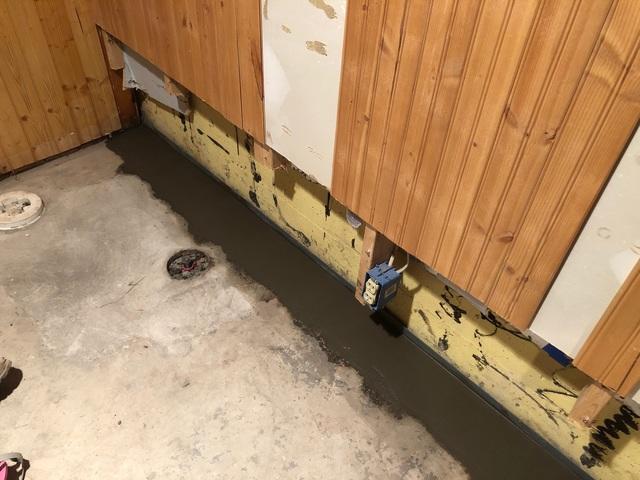 WaterGuard® Drainage System Is Fully Installed In Superior, Wisconsin