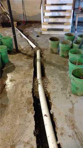 Installing WaterGuard in the Basement