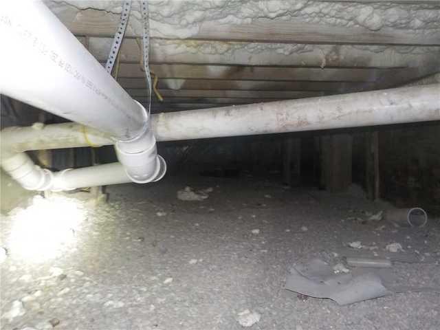 Encapsulation Needed for this Crawl Space