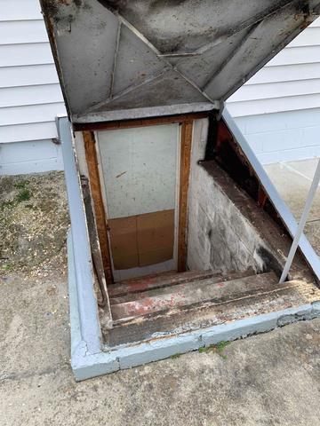 Exterior Basement Door