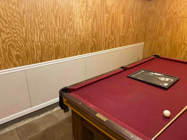 Finished Basement Wall Repair