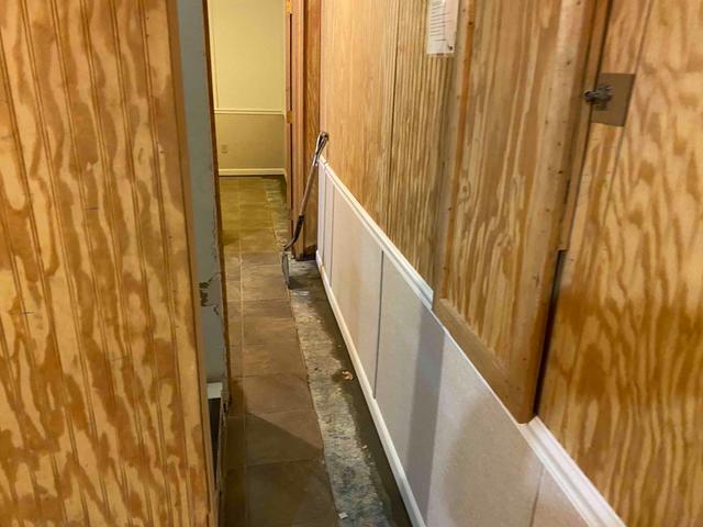 Basement Waterproofing System