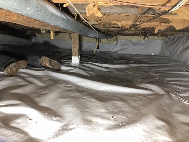 Dr. Energy Saver® Crawl Space Encapsulation