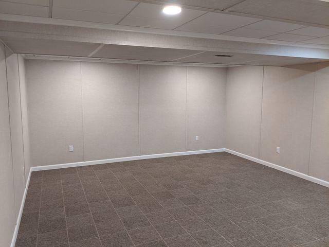 After Basement Finishing in Smyrna, DE