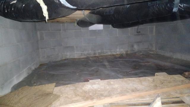 Sealed Crawl Space Vents