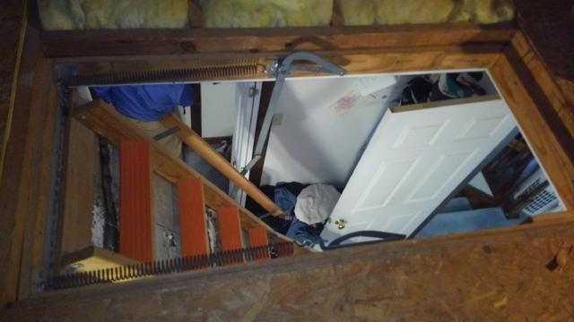 Attic Stair Access