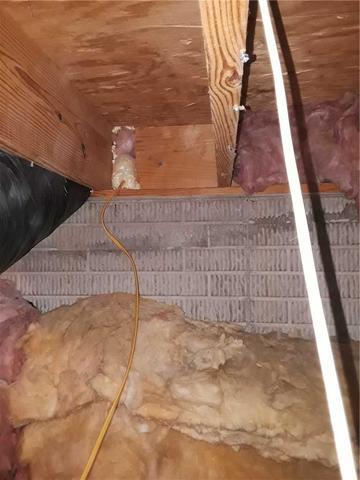 Loose insulation