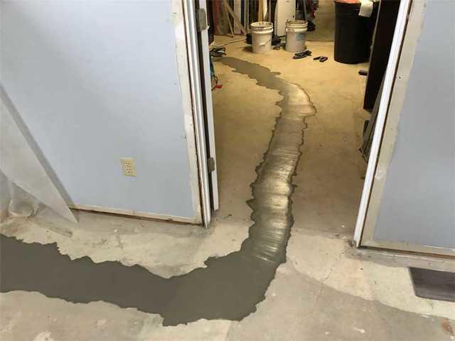 Lateral Drain