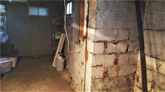 Water Seeping Into Basement