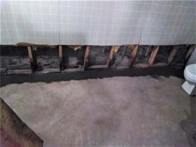 Basement Bathroom After