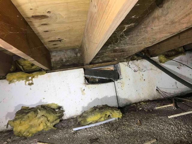 Crawl Space Insulation Removal