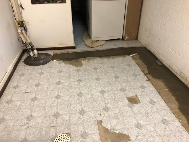 WaterGuard® Connected With Basement Sump Pump System