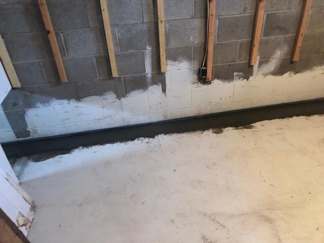WaterGuard® Basement Waterproofing System