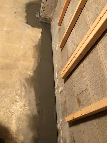 WaterGuard® Fitted Around Walls