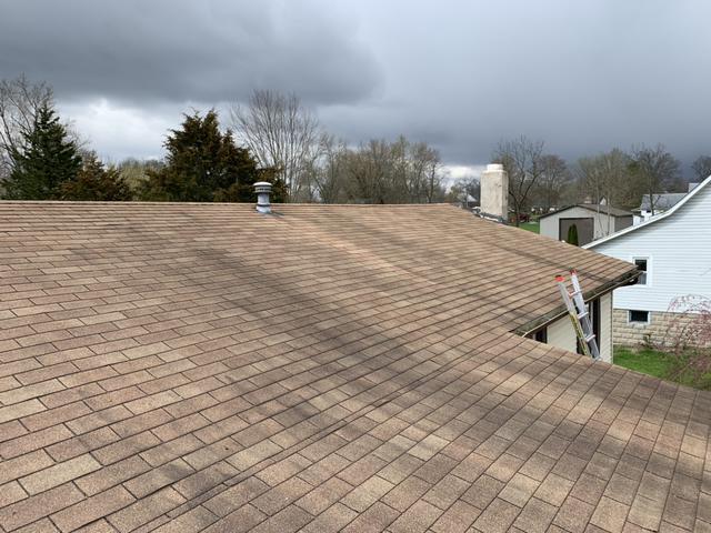 Klaus Roofing Of Ohio Roof Replacement Photo Album Roof Replacement In Ostrander Oh