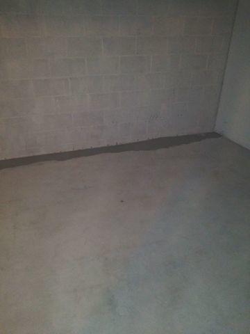 WaterGuard® French Drain System Keeps Basement Dry