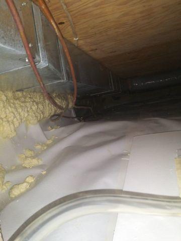 Insulation and CleanSpace® Increases Storage Space