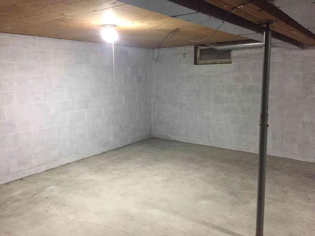 Before Photo Without Waterproofing System