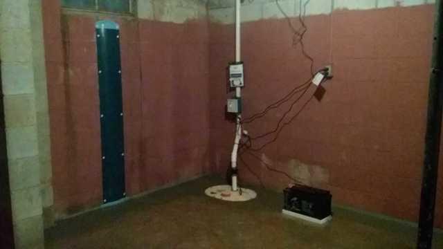 UltraSump Installation