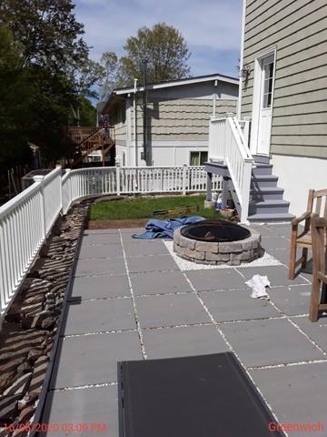 Stair Staining Results