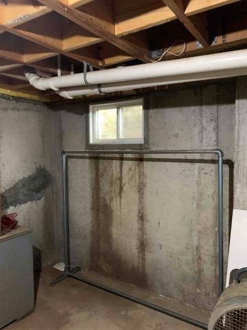 Before Waterproofing