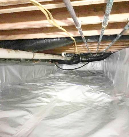 Crawl Space Encapsulation