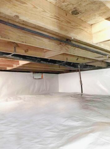 Crawl Space Encapsulation