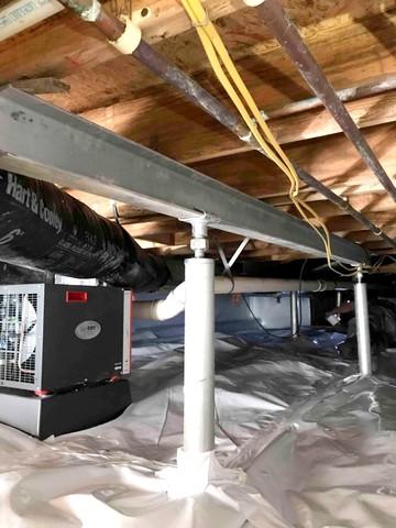 SmartJacks Crawl Space Support System