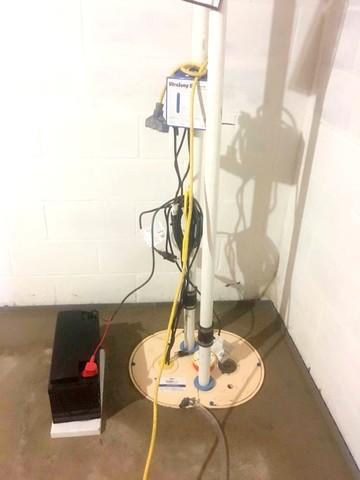 TripleSafe Sump Pump