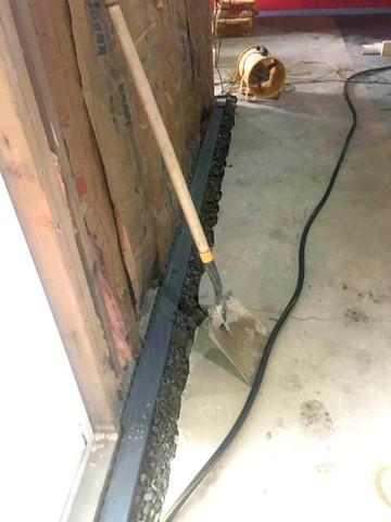 WaterGuard Before Concrete is Sealed Over