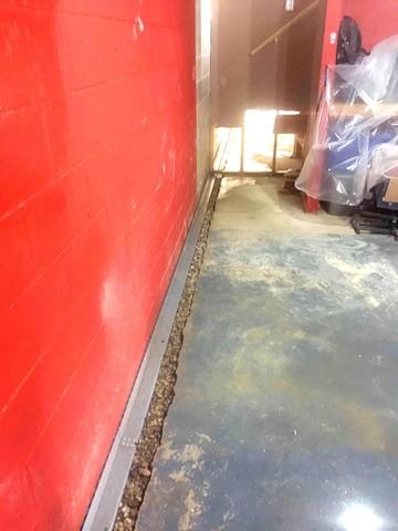 WaterGuard Before Concrete is Sealed Over