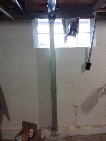 PowerBrace™ Wall Support Beams And Windows