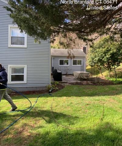 Pressure Washing Prep