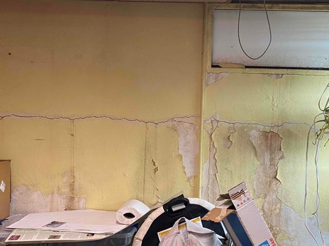 Before Foundation Repair