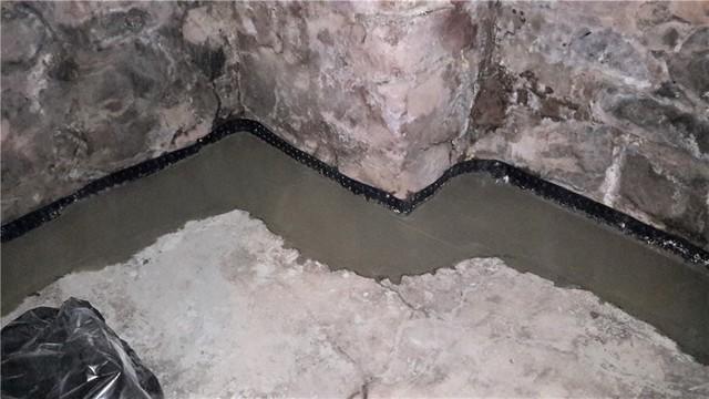 New Concrete Poured
