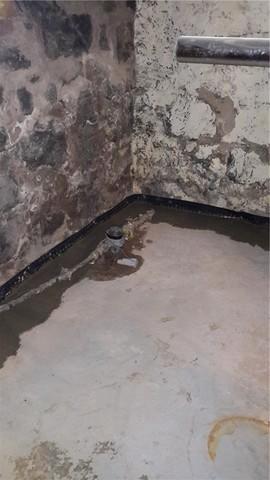 WaterGuard® Surrounds Entire Basement