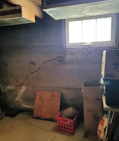 Rod B. had cracked foundation walls in his basement, making him worry about the life and stability of his home.