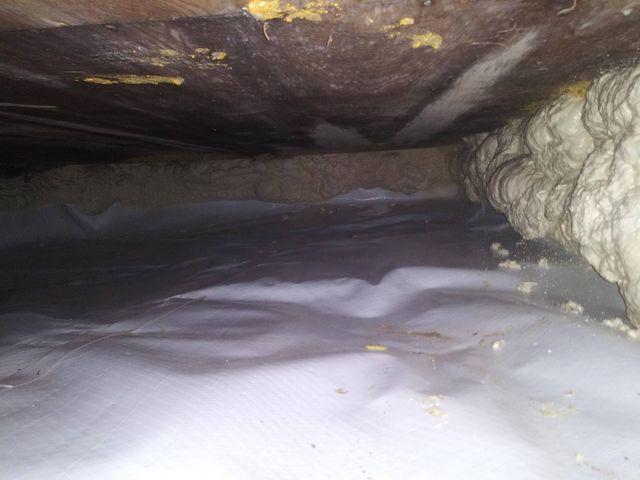 CleanSpace® And Closed Cell Spray Foam Encapsulate Crawl Space In Cotton, MN