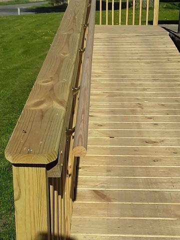 Wheelchair ramp