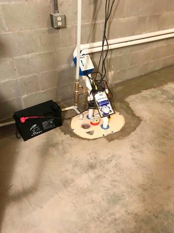 TripleSafe Sump Pump