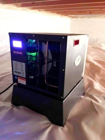 SaniDry Sedona Dehumidifier