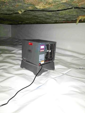 SaSaniDry Sedona Dehumidifier