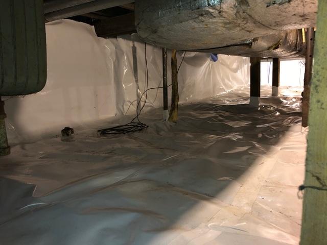 CleanSpace® Protects Home From Moisture