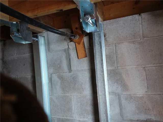 PowerBrace™ Wall Support Beams Stabilize Foundation