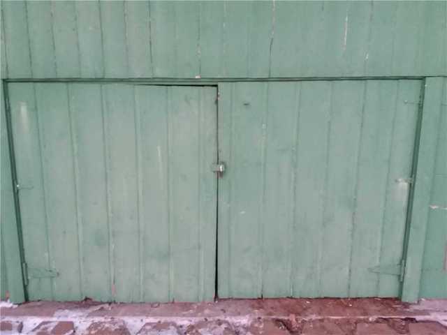 Crawl Space Entrance