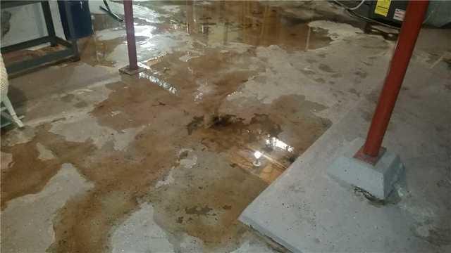 Basement Flooding in Carlton, MN